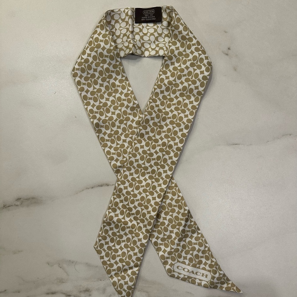 Coach scarf